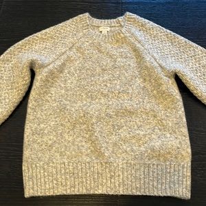 J. Crew Womens Gray Sweater New with tags